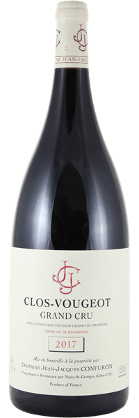 Domaine Jean-Jacques Confuron - Clos Vougeot MAGNUM 2017 Rouge