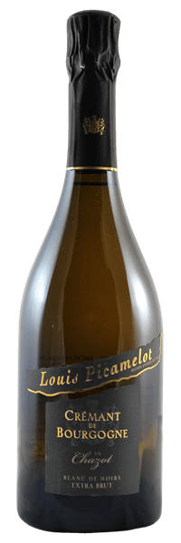 Louis Picamelot - Crémant de Bourgogne Blanc de Noirs en Chazot Brut Blanc