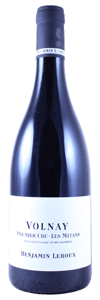 Maison Benjamin Leroux - Volnay 1er Cru Les Mitans 2019 Rouge