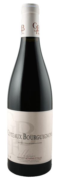 Domaine Gavignet-Béthanie et Filles - Côteaux Bourguignons 2021 Rouge