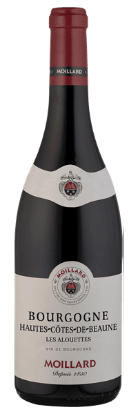 Maison Moillard - Bourgogne Hautes Côtes de Beaune Les Alouettes 2022 Rouge