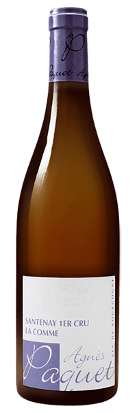Domaine Agnès Paquet - Santenay 1er Cru La Comme 2020 Blanc