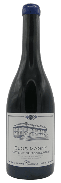 Maison Camille Thiriet - Côte de Nuits-Villages Le Clos de Magny 2022 Rouge
