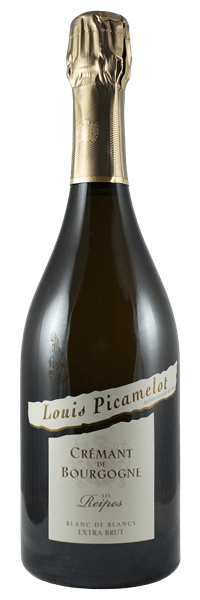 Louis Picamelot - Crémant de Bourgogne Les Reipes Chardonnay Extra Brut 2018 Blanc