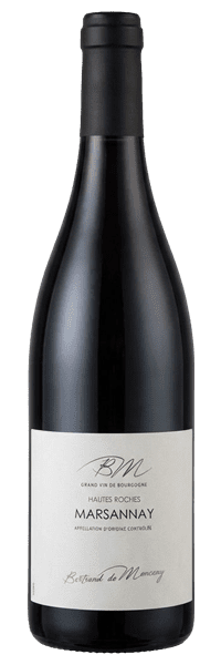 Bertrand de Monceny - Marsannay Hautes roches 2022 Rouge