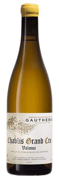 Gautheron - Chablis Grand Cru Valmur Magnum 2021 Blanc