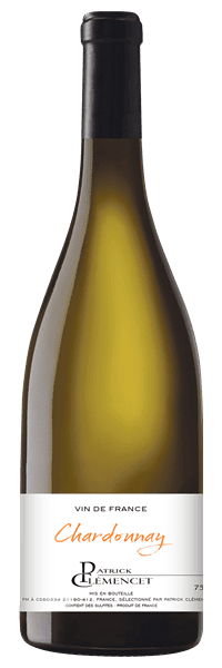 Patrick Clémencet - Chardonnay 2024 Blanc