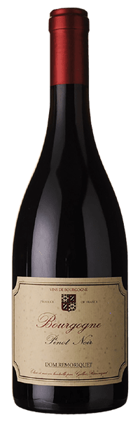 Domaine Henri et Gilles Remoriquet - Bourgogne Pinot Noir 2023 Rouge