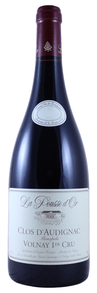 Domaine de la Pousse d'Or - Volnay 1er Cru Clos de l'Audignac MONOPOLE 2021 Rouge
