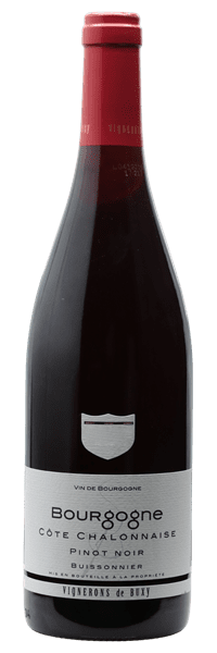 Cave des vignerons de Buxy - Bourgogne Côte Chalonnaise Pinot Noir 2024 Rouge