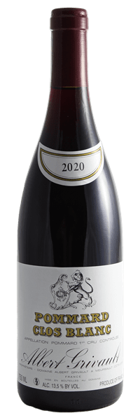 Domaine Albert Grivault - Pommard 1er cru Clos Blanc 2020 Rouge