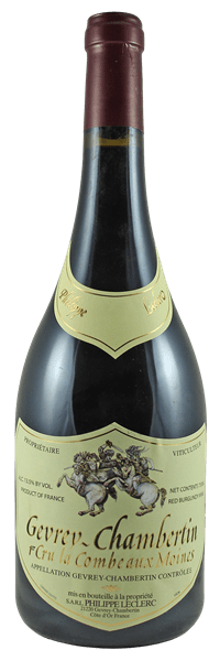 Domaine Philippe Leclerc - Gevrey-Chambertin 1er Cru Combe au Moine 2013 Rouge
