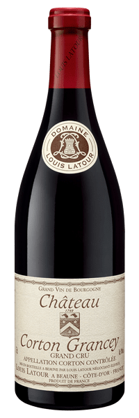 Maison Louis Latour - Corton Grand Cru Château Corton Grancey 1976 Rouge