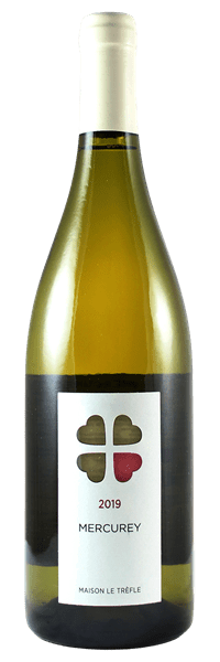 Maison Le Trèfle - Mercurey 2019 Blanc