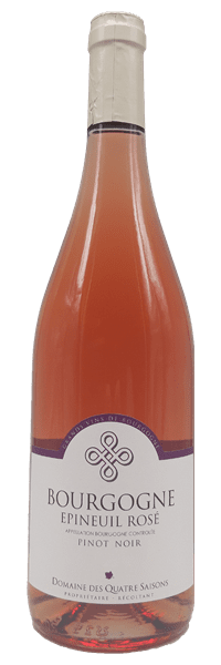 Domaine des Quatre Saisons - Bourgogne Epineuil Pinot Noir 2023 Rosé