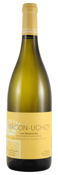 Les Héritiers du Comte Lafon - Mâcon Uchizy Les Maranches 2023 Blanc