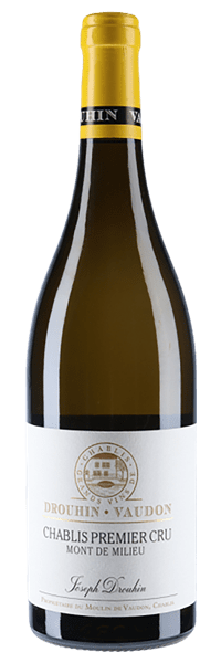 Maison Joseph Drouhin - Chablis 1er Cru Mont de Milieu Domaine Drouhin-Vaudon 2019 Blanc