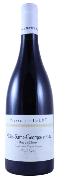 Domaine Pierre Thibert - Nuits-Saint-Georges 1er Cru Rue de Chaux 2022 Rouge