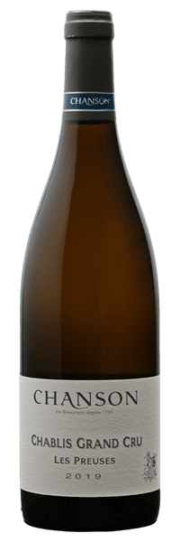 Chanson - Chablis Grand Cru Preuses 2019 Blanc