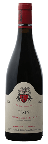 Domaine Geantet-Pansiot - Fixin Les Entre Deux Velles 2021 Rouge