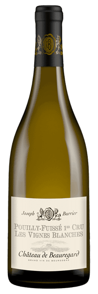 Château de Beauregard - Joseph Burrier - Pouilly-Fuissé 1er Cru Les Vignes Blanches 2022 Blanc