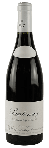 Maison Leroy - Maison Leroy Santenay 1969 Rouge
