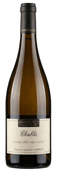 Lamblin fils - Chablis Élevé en fût de Chêne 2024 Blanc