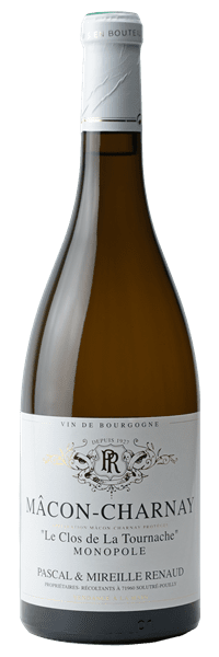 Domaine Pascal Renaud  - Mâcon Charnay-lès-Mâcon Le Clos de La Tournache Monopole 2024 Blanc