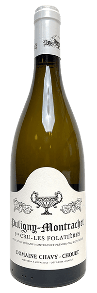 Domaine Chavy-Chouet - Puligny-Montrachet 1er cru Les Folatières 2021 Blanc