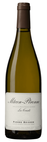 Pierre Boisson - Mâcon Péronne Les Cousits 2022 Blanc