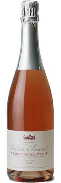 Patrick Clémencet - Crémant de Bourgogne Brut 2022 Rosé