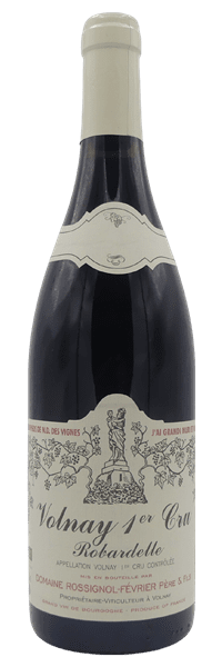 Domaine Rossignol Février - Volnay 1er Cru Robardelle 2021 Rouge