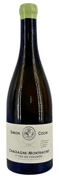 Simon Colin - Chassagne-Montrachet 1er Cru Les Chaumées 2023 Blanc