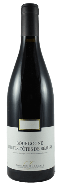 Domaine Duchemin - Bourgogne Hautes Côtes de Beaune 2022 Rouge
