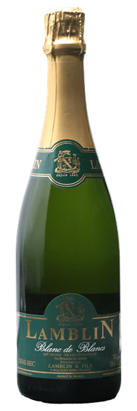 Lamblin fils - Méthode traditionnelle Blanc de Blancs Demi-sec Blanc