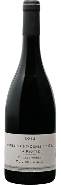 Domaine Olivier Jouan - Morey-Saint-Denis 1er cru La Riotte Vieilles Vignes 2012 Rouge