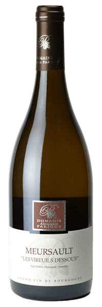 Domaine Parigot Père et Fils - Meursault Les Vireuils Dessous 2024 Blanc