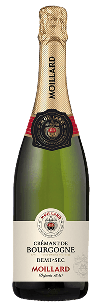 Maison Moillard - Crémant de Bourgogne Demi-sec Blanc