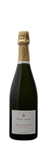 Bruno Dangin - Crémant de Bourgogne Grand Éminent Brut Nature Blanc