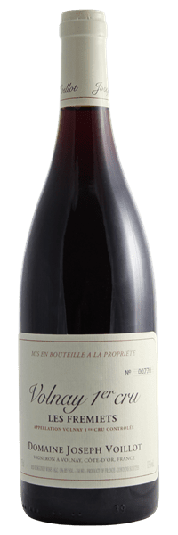 Domaine Joseph Voillot - Volnay 1er cru Frémiets 2013 Rouge