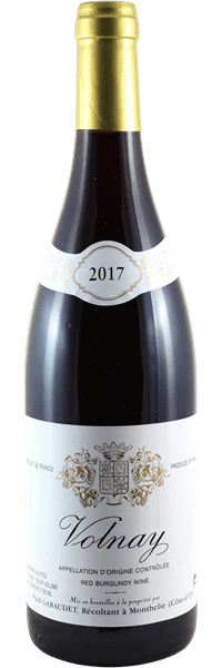 Domaine Paul Garaudet - Volnay 2017 Rouge
