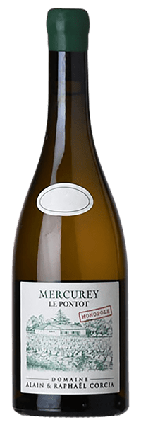 Domaine Alain et Raphaël Corcia - Mercurey Le Pontot MONOPOLE 2021 Blanc