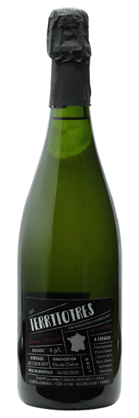 Bruno Dangin - Les Territoires 3ème Edition Extra-Brut Blanc