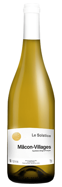 Le Solstice - Mâcon Villages 2015 Blanc