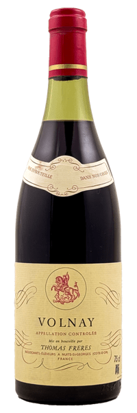 Maison Thomas Frère - Volnay 1990 Rouge