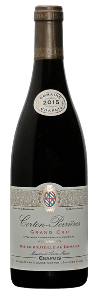 Domaine Chapuis - Corton Les Perrières Grand Cru 2015 Rouge