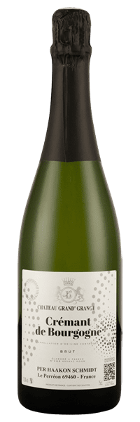 Château Grand Grange - Crémant de Bourgogne Chardonnay 2023 Blanc