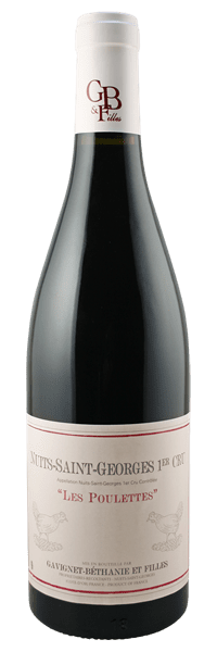 Domaine Gavignet-Béthanie et Filles - Nuits-Saint-Georges 1er Cru Les Poulettes 2021 Rouge