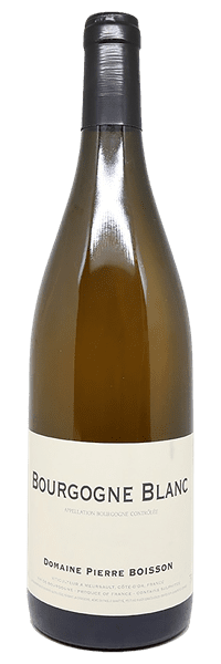 Pierre Boisson - Bourgogne Les Vaux 2020 Blanc