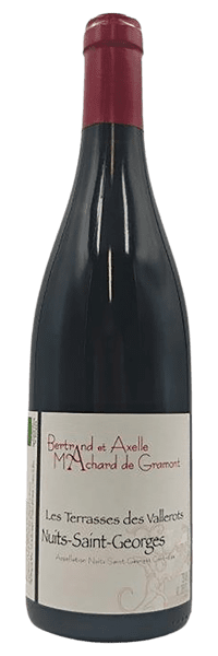 Bertrand et Axelle Machard de Gramont - Nuits-Saint-Georges Les Vallerots 2020 Rouge